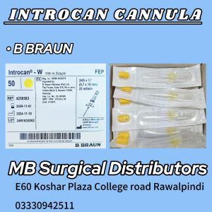 B Braun Introcan Cannula