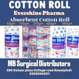 EverShine Pharma Absorbent Cotton Roll