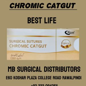 Surgical Sutures Chromic Catgut