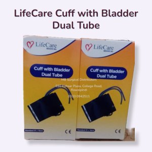 LifeCare Cuff with Bladder Dual Tube